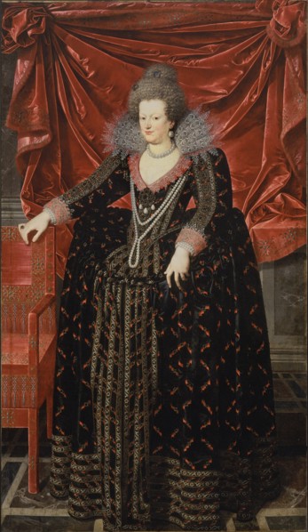 Pourbus, Portrait de Marie de Médicis