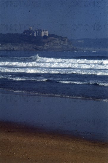 PLAYA DE LOS PELIGROS Y PALACIO DE LA MAGDALENA-UNIVERSIDAD
SANTANDER, EXTERIOR
CANTABRIA