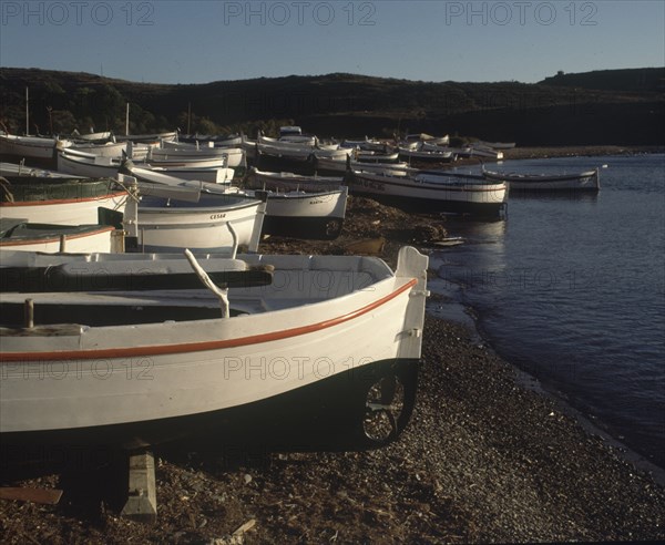 BARCAS EN LA PLAYA DE LA BAHIA
PORT LLIGAT, EXTERIOR
GERONA

This image is not downloadable.