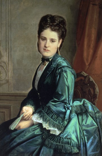 MADRAZO RICARDO 1852-1917
RETRATO DE ADELINA PATTI-1843-1919-CANTANTE ITALIANA
MADRID, MUSEO