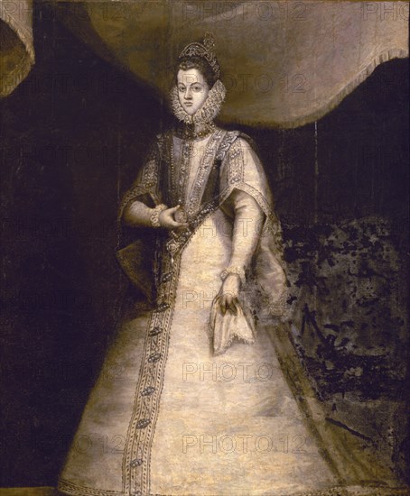work of art preserved at the museum of Santa Cruz in Toledo