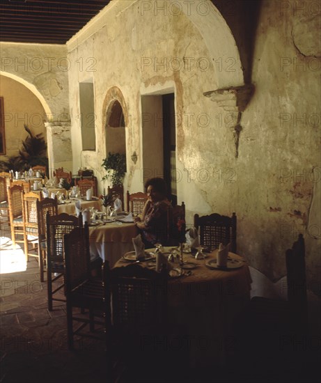 COMEDOR
OAXACA, HOTEL PRESIDENTE
MEXICO

This image is not downloadable. Contact us for the
