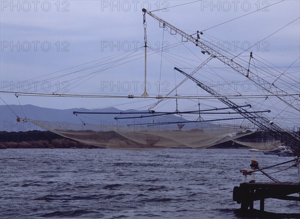 SISTEMA DE PESCA DE RED CON GRUA EN RIO ARNO
PISA, EXTERIOR
ITALIA

This image is not