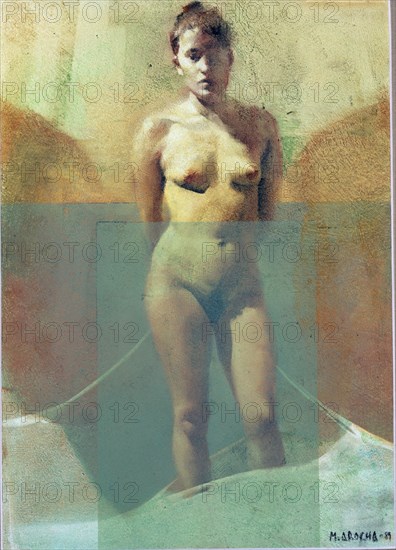 AROCHA MIGUEL
IMAGEN OCULTA III-1989-35X25 CM-MIXTA/CARTON-
MADRID, COLECCION