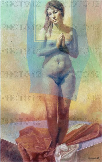 AROCHA MIGUEL
IMAGEN OCULTA IV-1989-35X25 CM-MIXTA/CARTON-
MADRID, COLECCION