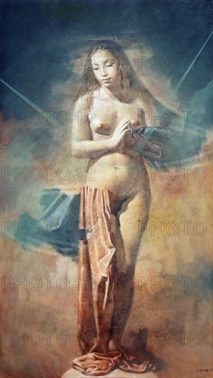 AROCHA MIGUEL
IMAGEN DESVELADA-1989-35X25 CM-MIXTA/CARTON
MADRID, COLECCION