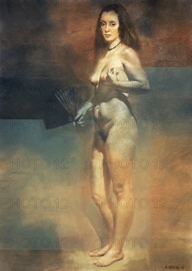 AROCHA MIGUEL
SUGESTION-69X49 CM-1989-MIXTA/CARTON-
MADRID, COLECCION PARTICULAR
MADRID