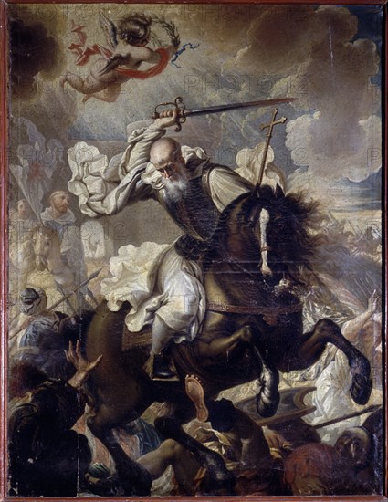 MELENDEZ MIGUEL JACINTO 1679/1731
SAN RAIMUNDO DE FITERO-
CALAHORRA, PARROQUIA SAN