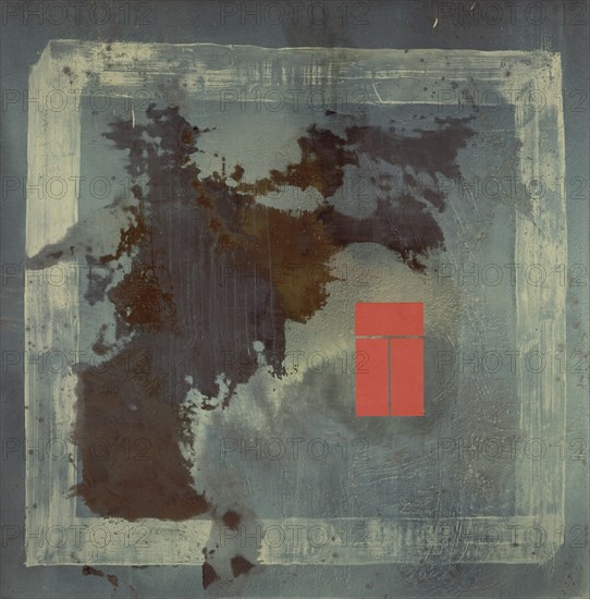 BROTO JOSE MANUEL 1949/
EGIPTO II-1990-260X200 CM-ACRILICO Y COLLAGE/LIENZO-
MADRID, GALERIA
