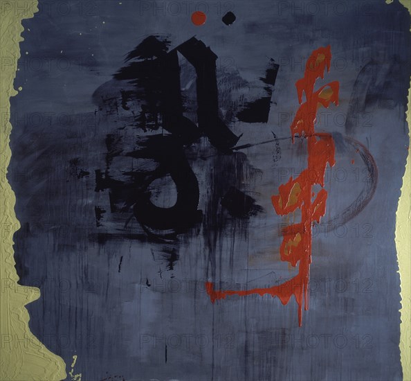 BROTO JOSE MANUEL 1949/
SIN TITULO - 1987
MADRID, GALERIA SOLEDAD LORENZO
MADRID

This image