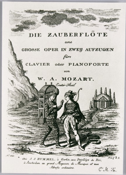 Mozart, The Magic Flute