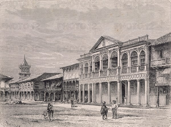 GRABADO-PALACIO EPISCOPAL DE GUAYAQUIL-ECUADOR-

This image is not downloadable. Contact us for