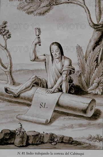 GRABADO-INDIO TRABAJANDO LA CORTEZA DEL CABITUQUI-PERU-

This image is not downloadable. Contact