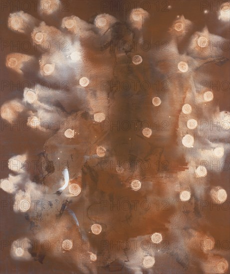 BROTO JOSE MANUEL 1949/
LUMBRE-300X260 CM-ACRILICO/LIENZO
MADRID, GALERIA SOLEDAD