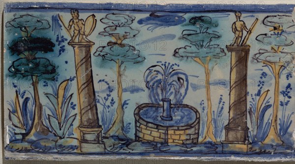 ANONIMO
ALAMEDA DE HERCULES-FINES S XVII-AZULEJO 145X270 MM-
SEVILLA, MUSEO BELLAS ARTES -