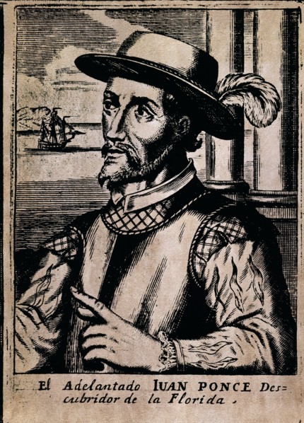 Portrait of Juan Ponce de León