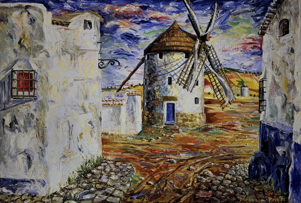 Prieto, Valdepeñas Mills