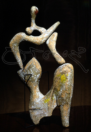 FERRANT ANGEL 1890/1961
MUJER SENTADA-1952-ESCULTURA-
MADRID, COLECCION DEL MORAL
MADRID

This