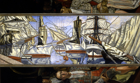 Tellaeche, Mâts et voiles