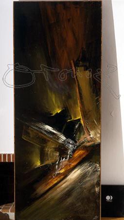VIOLA MANUEL1919/87
TRIPTICO (1 DE LOS 3 CUADROS)
MADRID, COLECCION ASUNCION