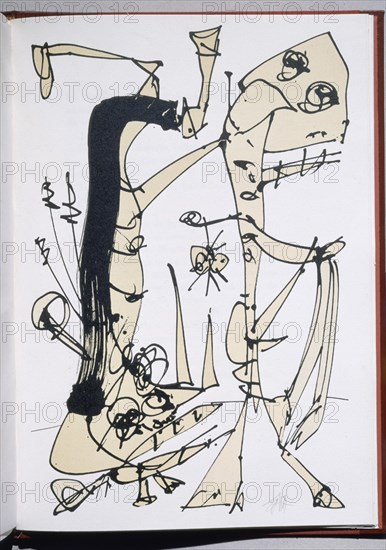 SAURA ANTONIO 1930-98
EL ARTE DE BIRLIBIRLOQUE-1983-
MADRID, COLECCION MANUEL