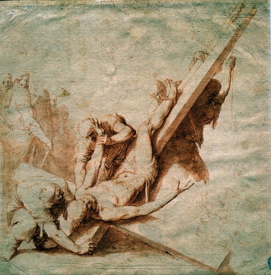 work of art preserved at the San Fernando Academy of Madrid