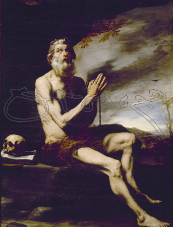 RIBERA JOSE DE 1591/1652
SAN PABLO EREMITA -
PARIS, MUSEO LOUVRE-INTERIOR
FRANCIA

This image