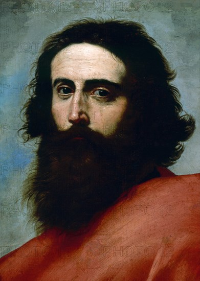 RIBERA JOSE DE 1591/1652
SAN PABLO-DETALLE DE LA CARA-
VITORIA, MUSEO BELLAS ARTES
ALAVA

This