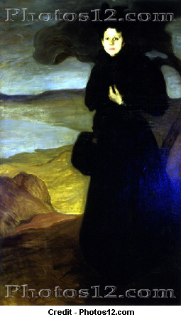 ZULOAGA IGNACIO 1870-1945
RETRATO DE VALENTINE DETHOMAS-1894/95-O/L 200X120 CM
ZUMAYA, MUSEO