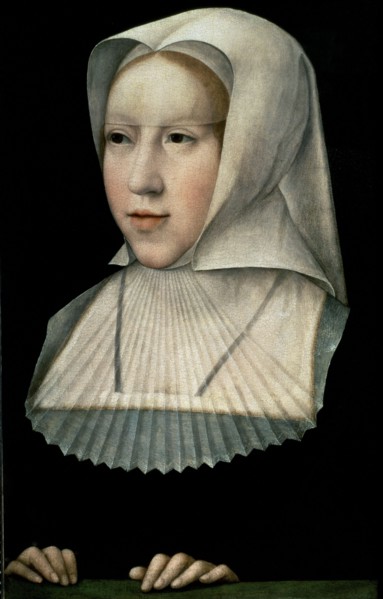 Orley, Portrait de Marguerite d'Autriche