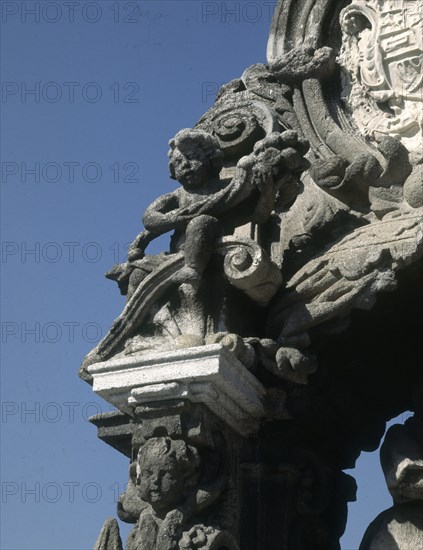 RON JUAN
PUENTE DE TOLEDO-TEMPLETE DE S ISIDRO-DET ANGELOTES Y ESCULTURAS
MADRID, PUENTE DE