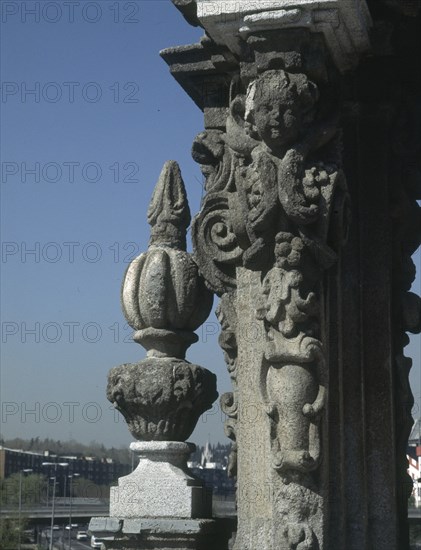 RON JUAN
PUENTE DE TOLEDO-TEMPLETE DE S ISIDRO-DET ANGELOTES Y ESCULTURAS
MADRID, PUENTE DE