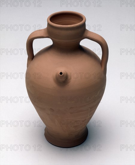 CANTARO SIN VIDRIAR CON PITORRO DOS ASAS Y CUELLO ANCHO-S XX CERAMICA POPULAR
MUEL, COLECCION