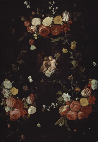 Luycks, Garland With Three Loves