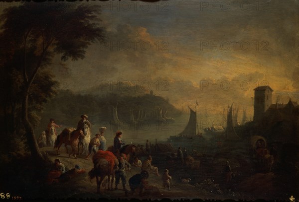 Boudewyns, A Harbour