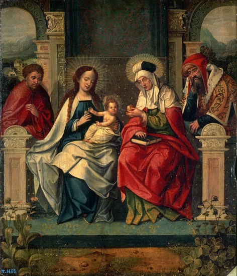 Anonyme, La Sainte Famille