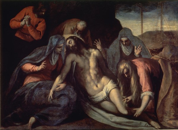Palma il Giovane, Piety
