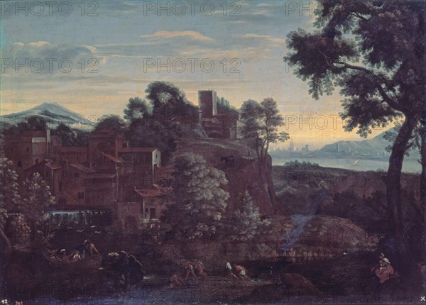 Zampieri, Landscape with Flight into Egypt