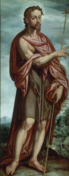 Pacheco, St. John the Baptist