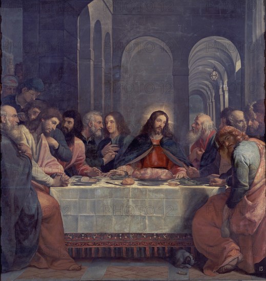 Carducho, Le dernier repas