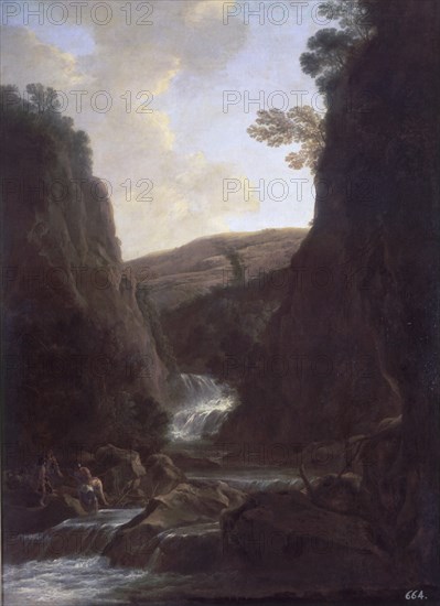 Both, A waterfall