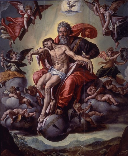 Vermeyen, The Holy Trinity