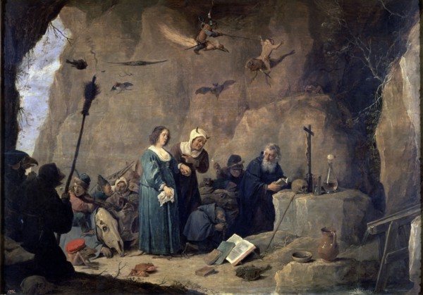 Teniers (le jeune), Tentations de saint Antoine abbé