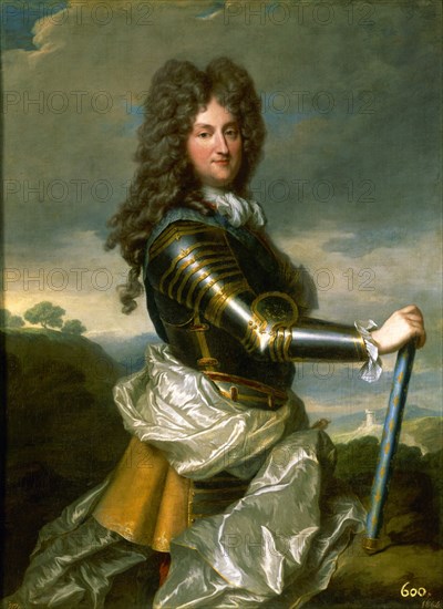 SANTERRE JEAN BAPTIS
FELIPE DE ORLEANS,REGENTE DE FRANCIA-L.140x104-NºPRADO 2344 - HACIA
