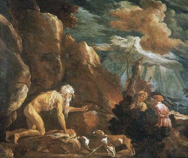 ORRENTE PEDRO 1580/1645
S JUAN CRISOSTOMO-Nº PRADO 7640
MADRID, MUSEO DEL