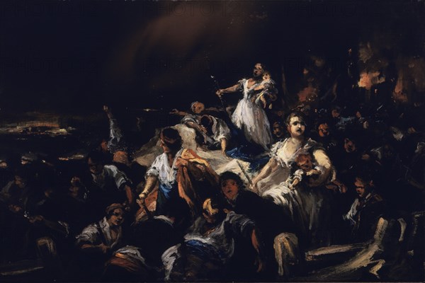 Lucas Velázquez, Scene of the 2nd of may 1808