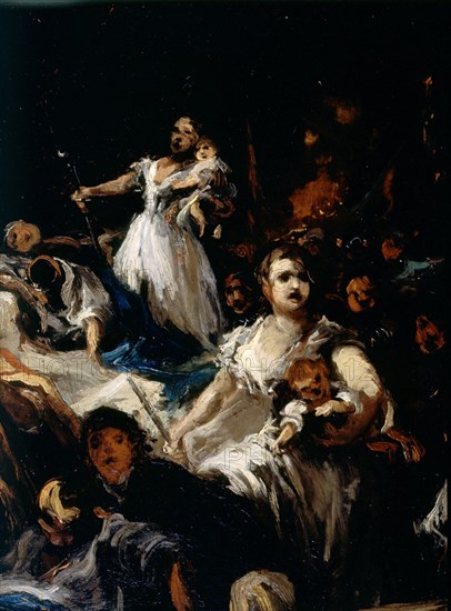 Lucas Velázquez, Scene of the 2nd of may 1808