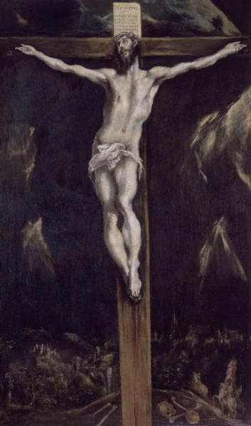 Le Greco, Christ en croix