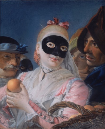 TIEPOLO LORENZO 1736/1776
TIPOS POPULARES MADRILEÑOS-VENDEDORA DE NARANJAS-S XVIII
MADRID,