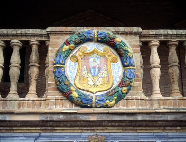 DET AZULEJO:ESCUDO DE SEVILLA
SEVILLA, PLAZA DE ESPAÑA
SEVILLA

This image is not downloadable.